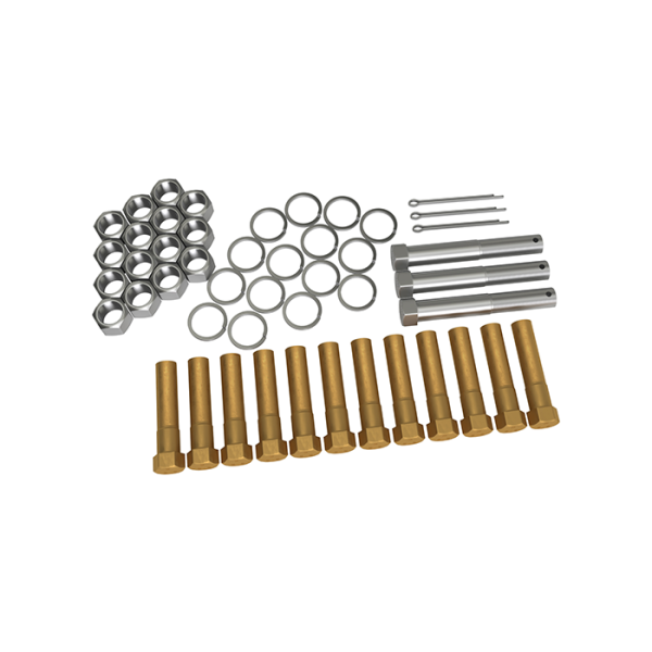 Комплект метизов на 3 кронштейна ЕВРО/IVECO Daily