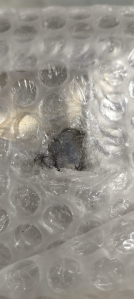 Алюминиевый топливный бак 800л. п/об (№ 814439)