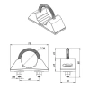Крепление крыла TMP50140