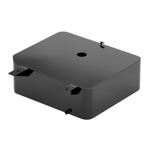 Топливный бак Mitsubishi PAJERO SPORT 2,3-series 90 л. (дополнительный) ДИЗЕЛЬ/БЕНЗИН, АЛЮМИНИЙ