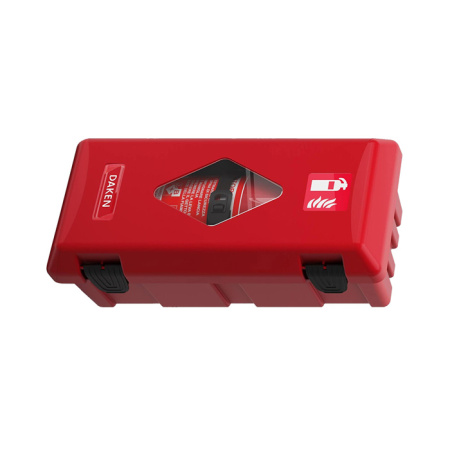 Ящик огнетушителя ADAMANT (Ø огнетушителя 150-170 мм) красный 82070